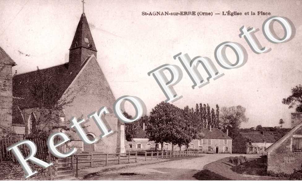 l&#039;eglise et la place