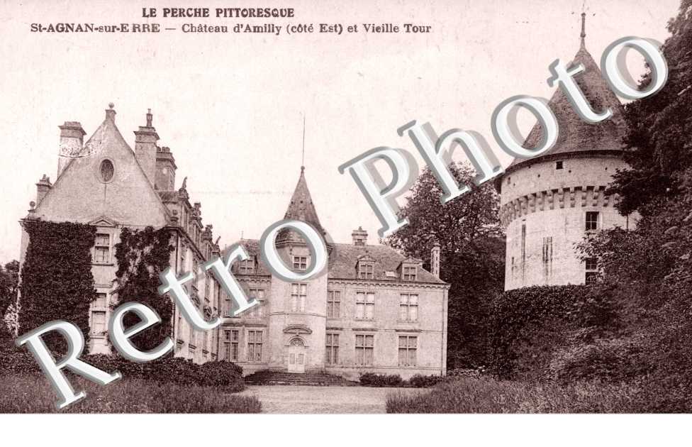Château d&#039;Amilly