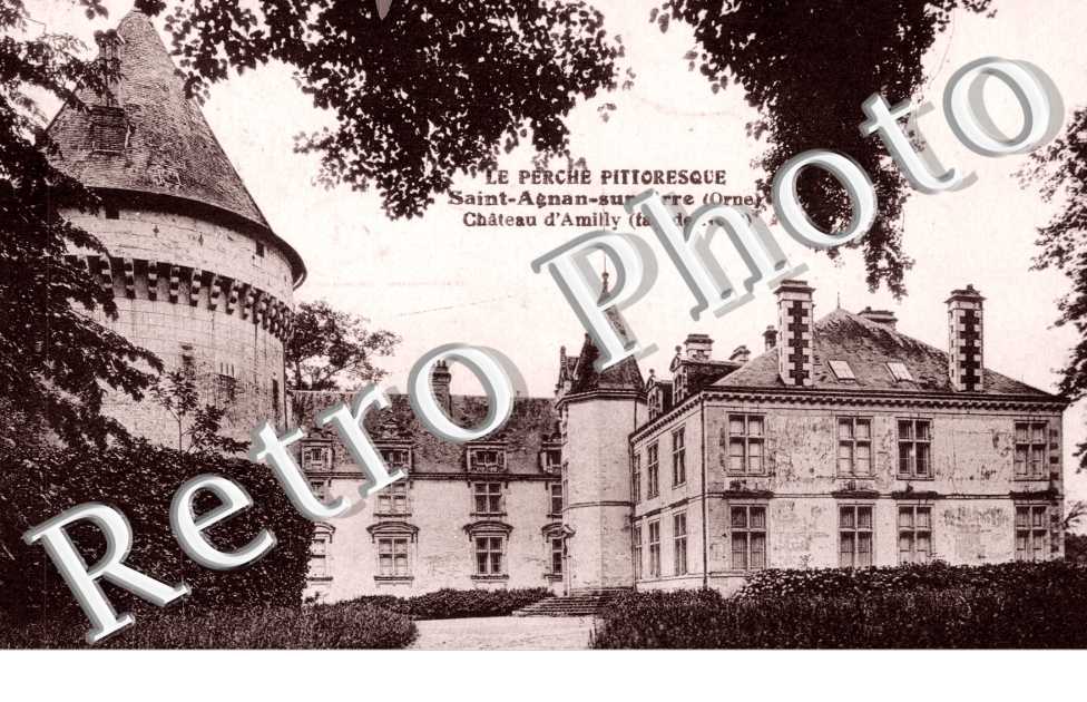 Château d&#039;Amilly