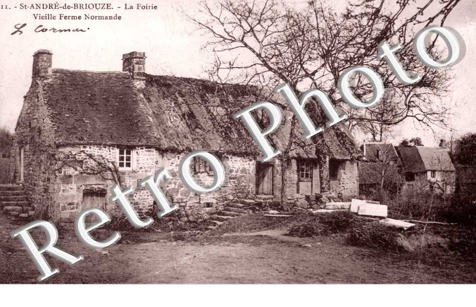 la Foirie, Vieille Ferme Normande