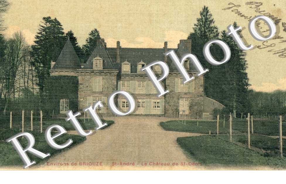 Le Château de Saint Cenis