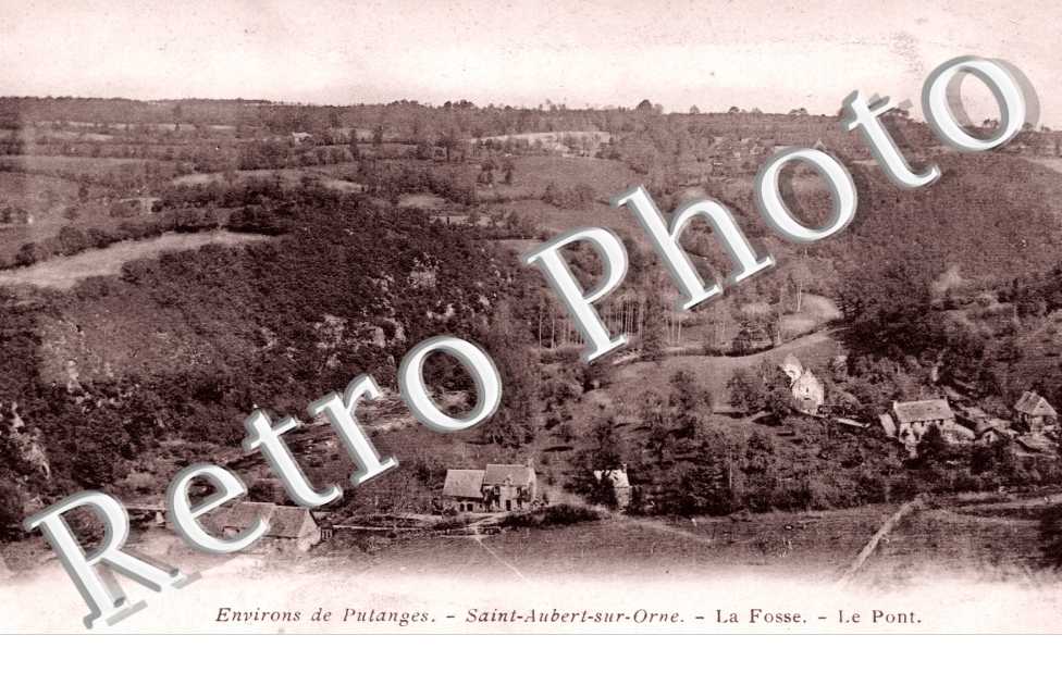 la fosse et le pont