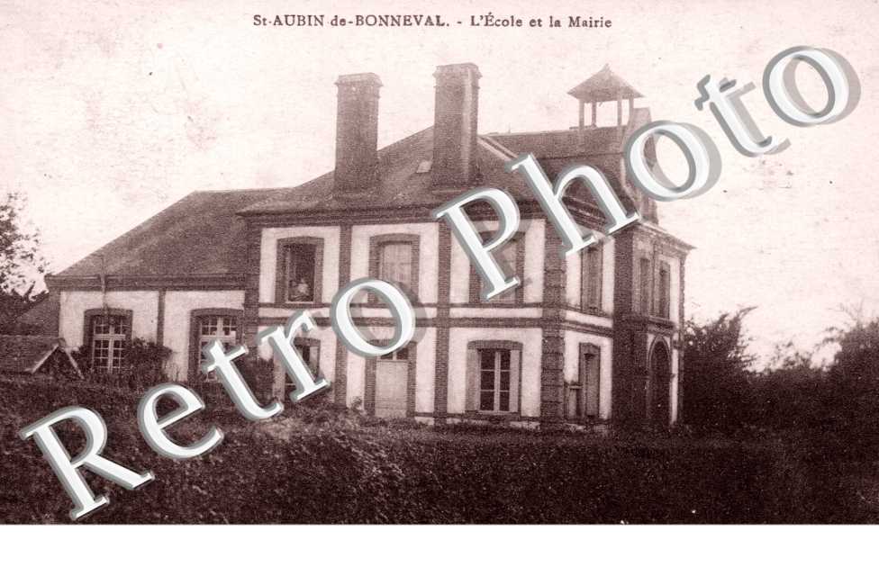 l&#039;Ecole et la Mairie