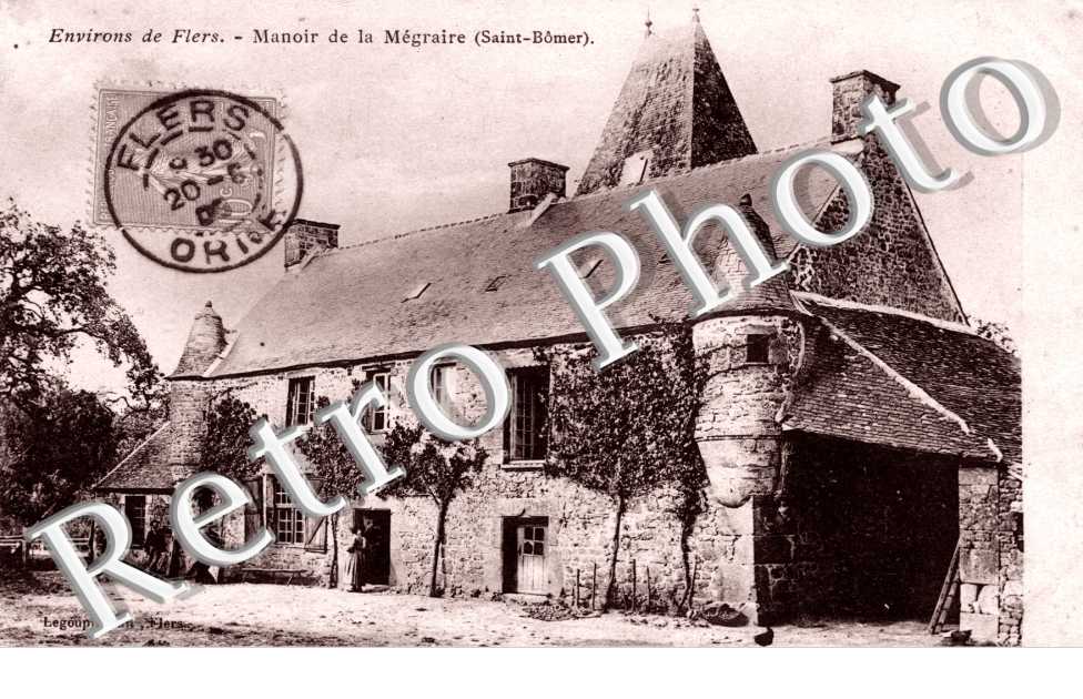 manoir de la Megraire