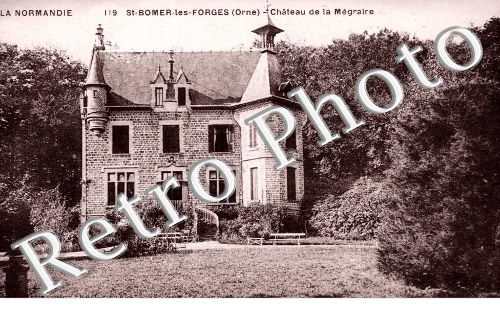 Chateau de la Megraire