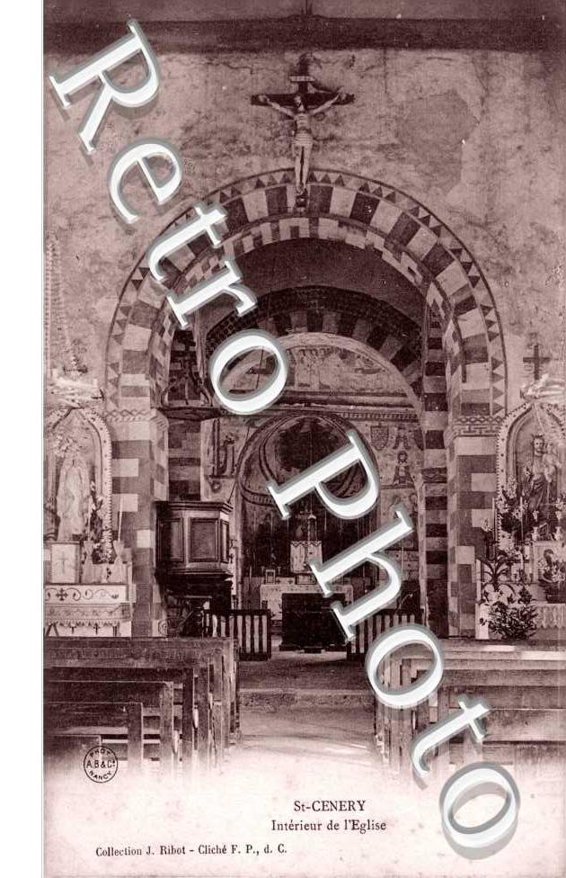 Intérieur de l&#039;Eglise