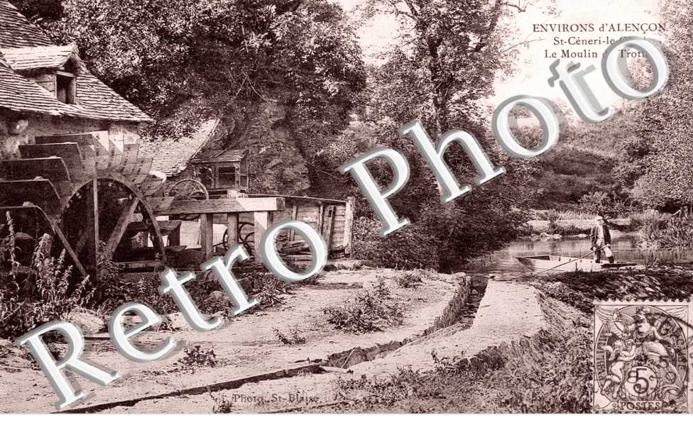 le moulin de trotte