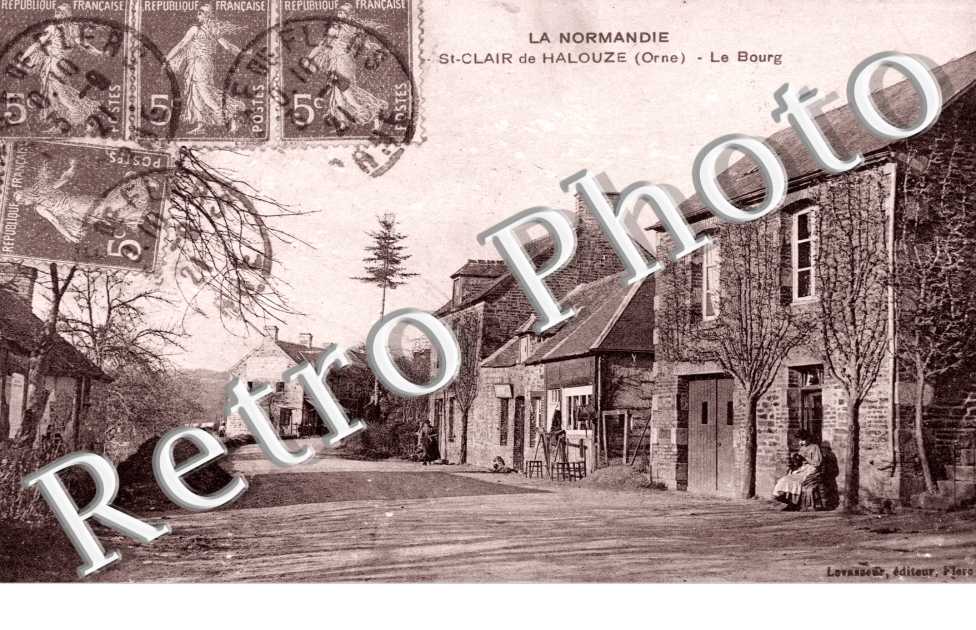 un coin du bourg
