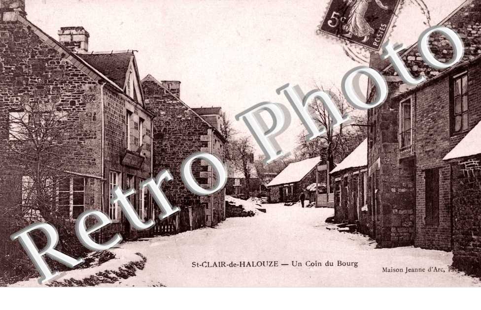 un coin du bourg