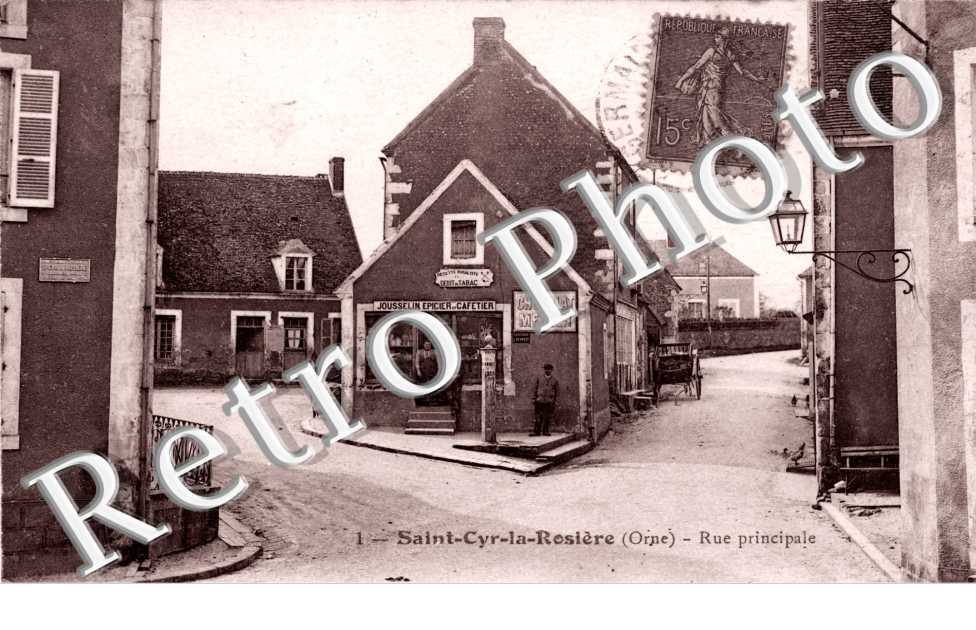 rue principale