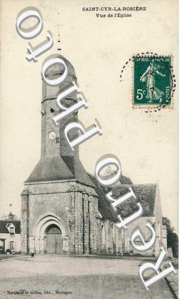 Vue de l&#039;Eglise