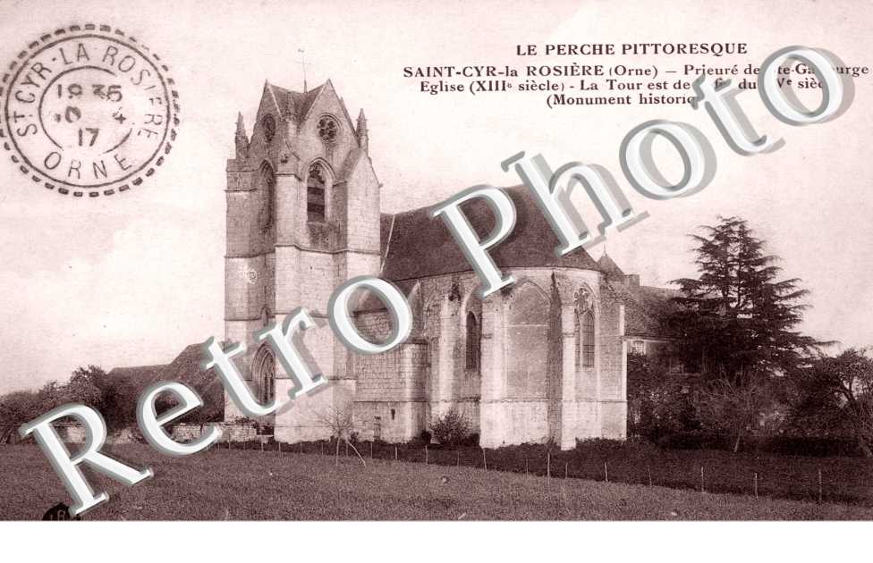 PrieurÃ© de Sainte Gauburge - Eglise