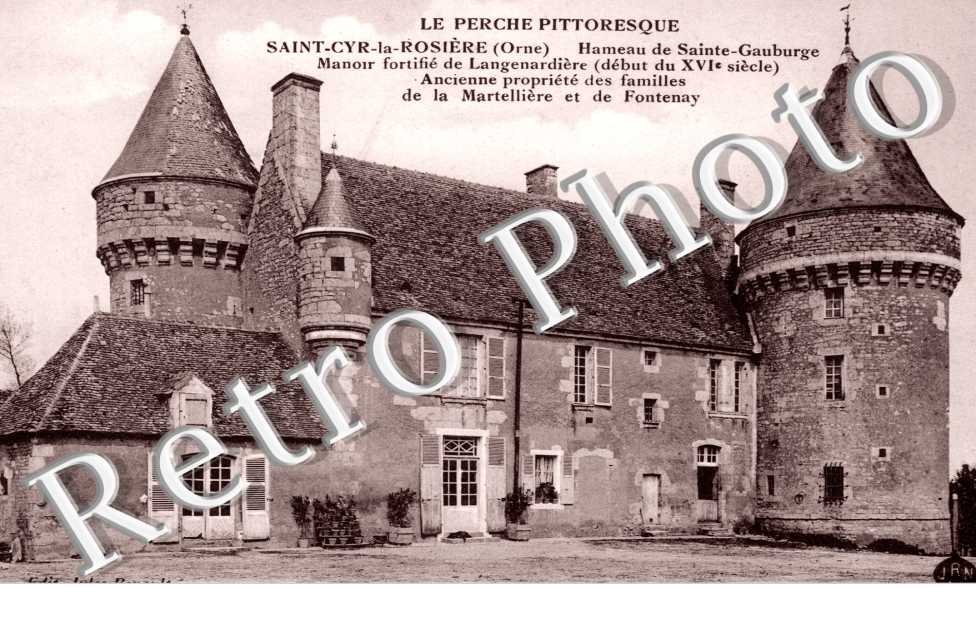 Hameau de Sainte Gauburge - Manoir Fortifié