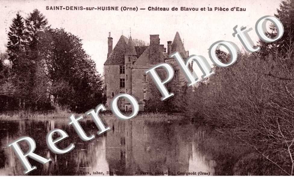 Le ChÃ¢teau de Blavou et la PiÃ¨ce d&#039;Eau