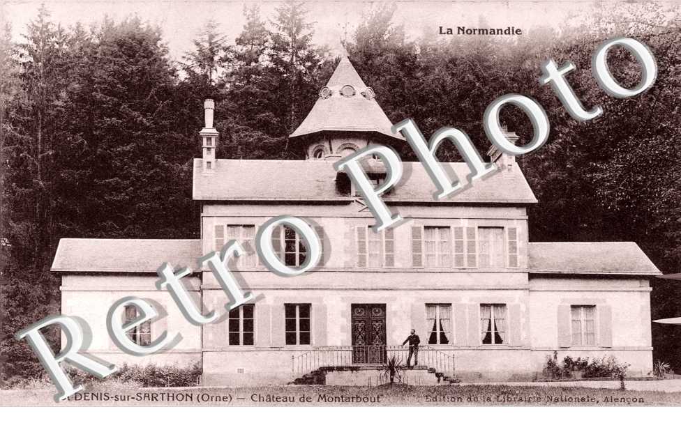 Le Château de Montarbouf