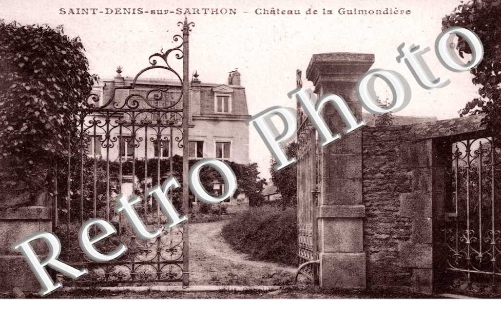 Le ChÃ¢teau de la GuimondiÃ¨re