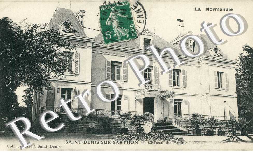 Le Château du Fault