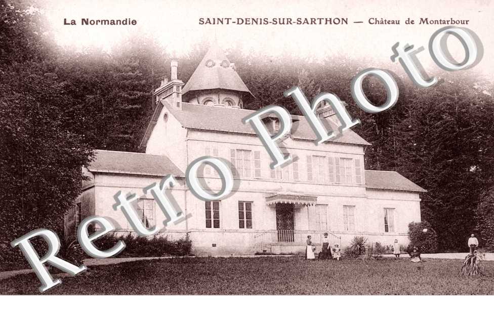 Le Château de Montarbour