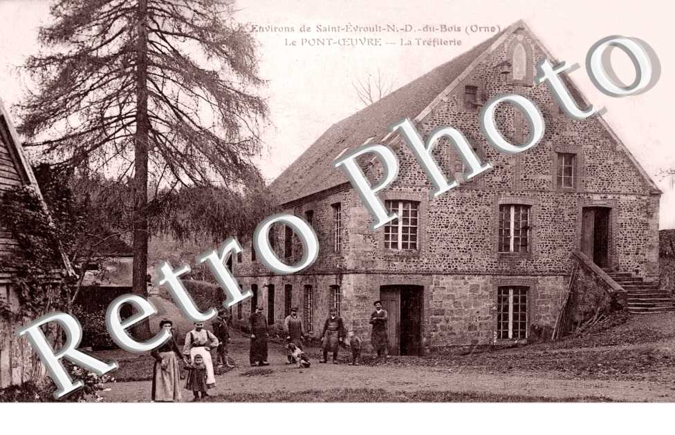 Le Pont Oeuvre La Trefilerie