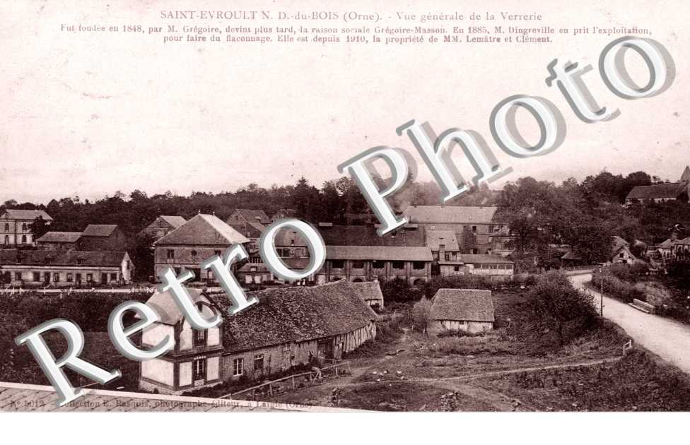 vue generale de la verrerie