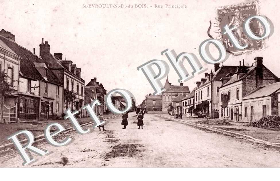 rue principale