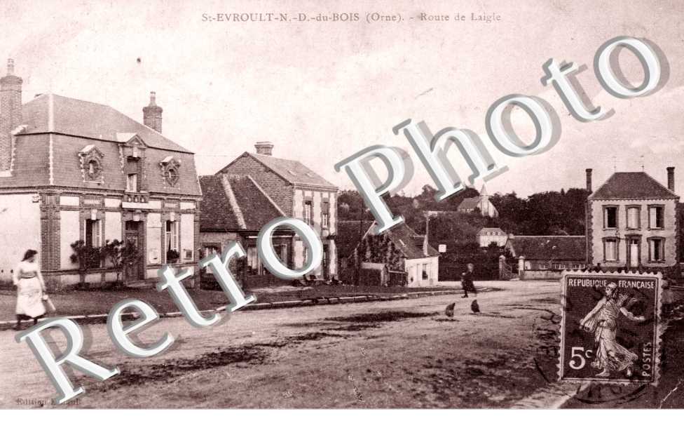 Route de Laigle