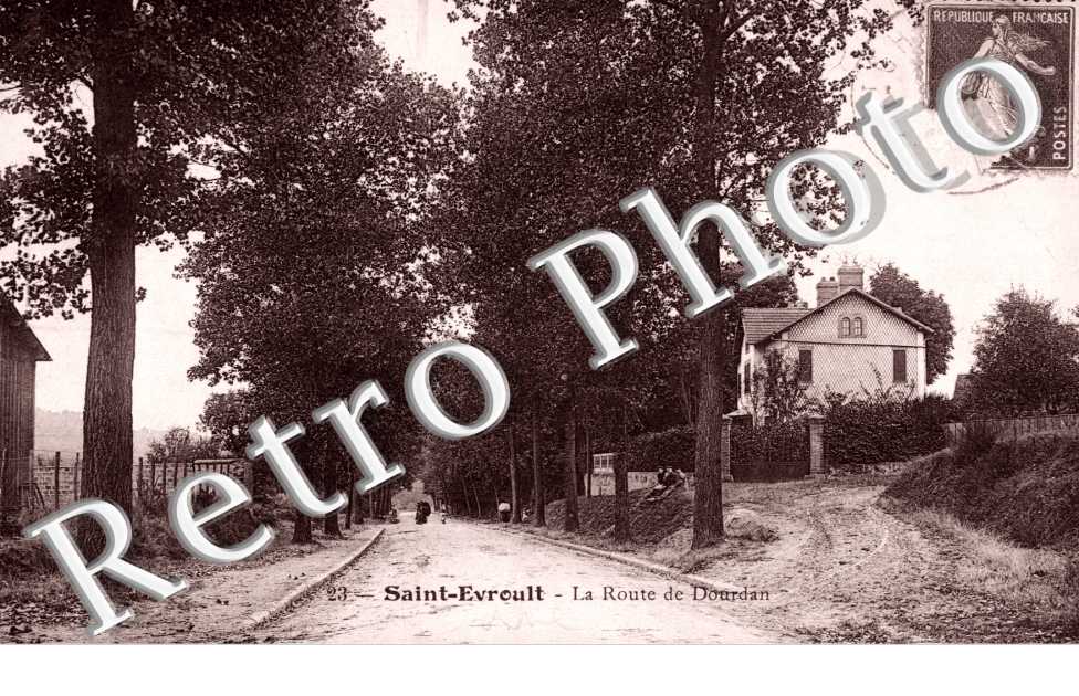 la route de Dourdan