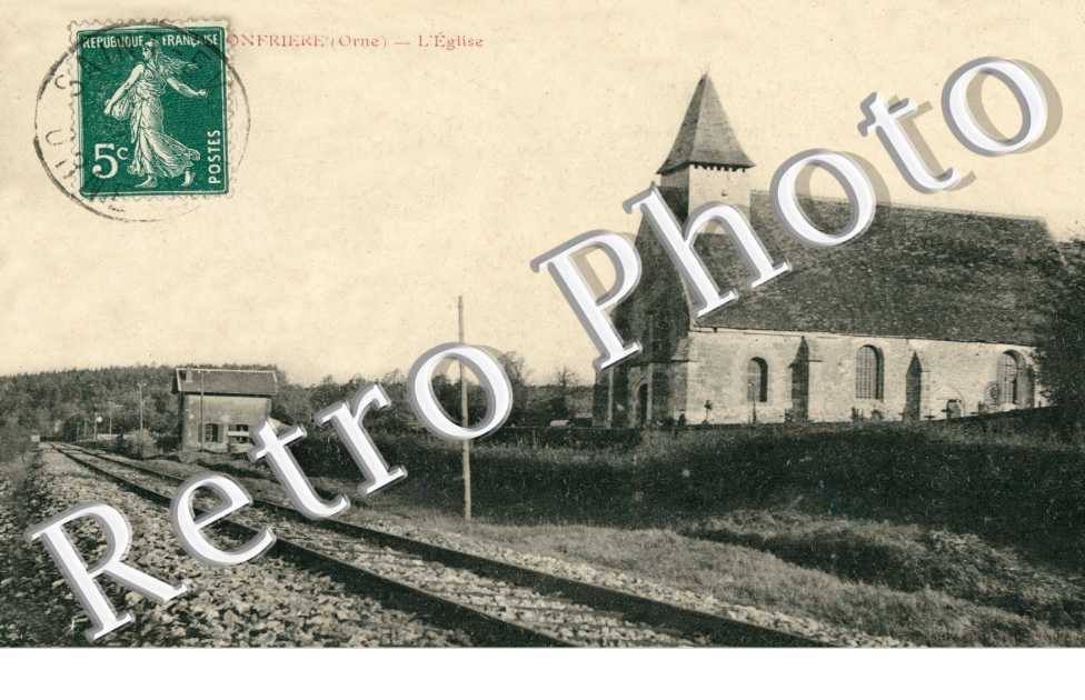 ONFRIERE - L&#039;eglise   