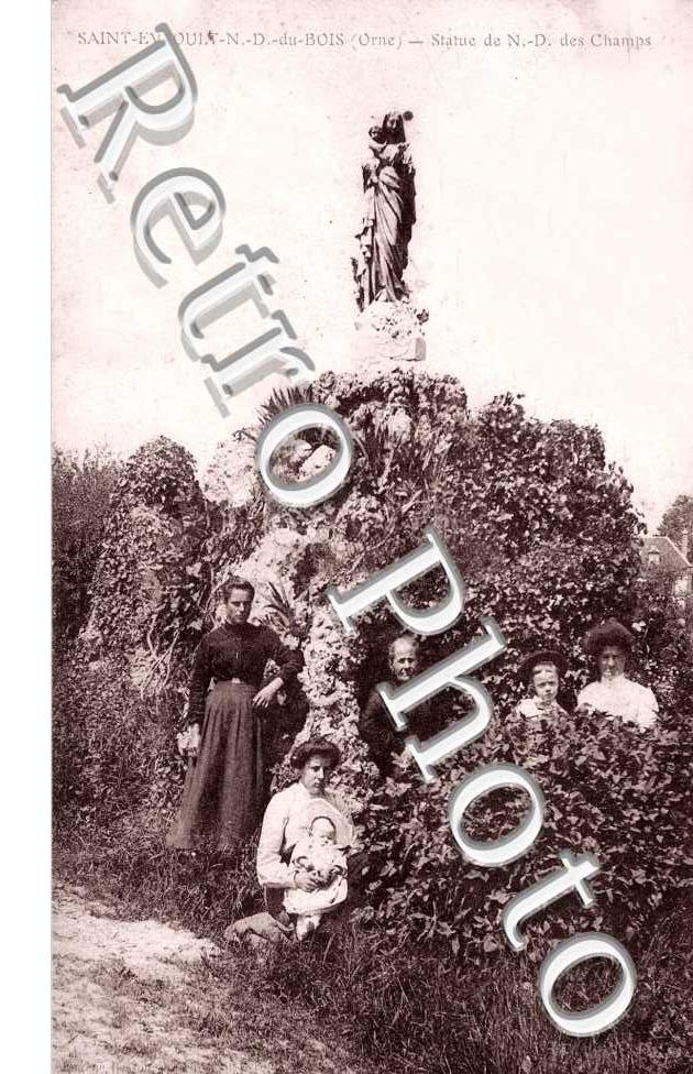 Statue de Notre Dame des Champs