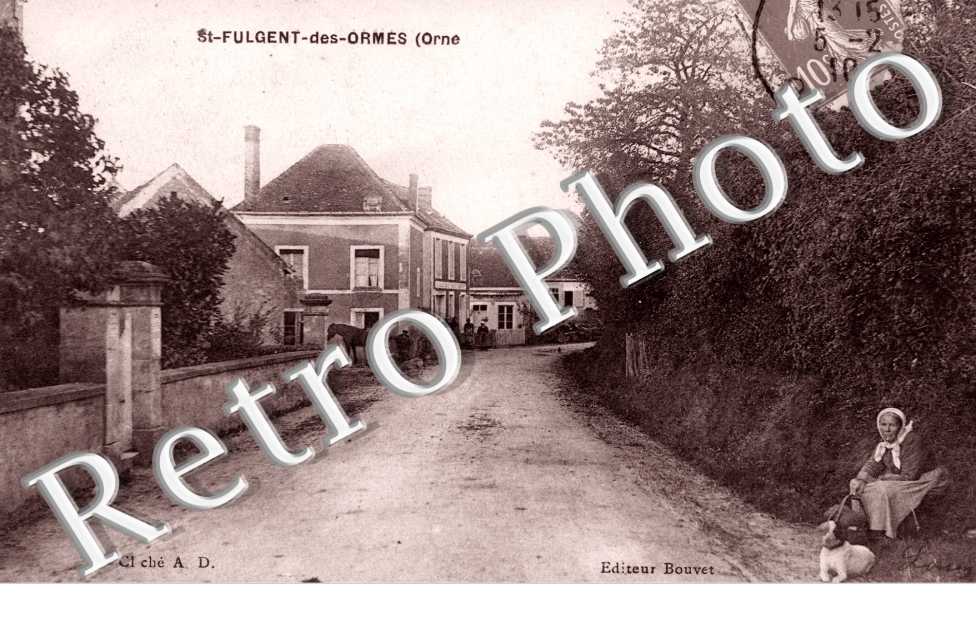 entree du village