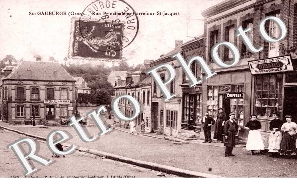 rue principale et carrefour saint jacques