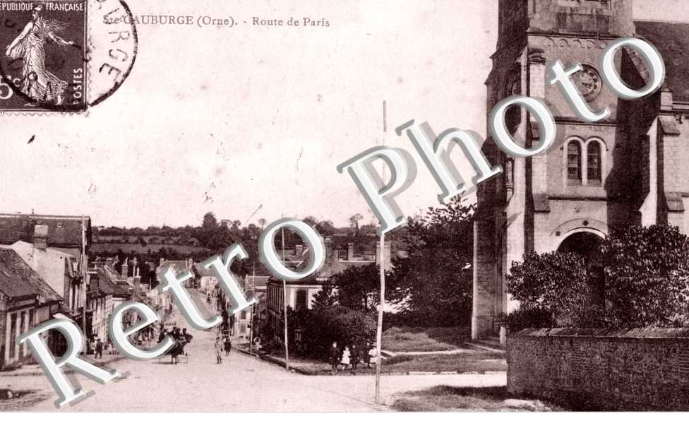 Route de Paris