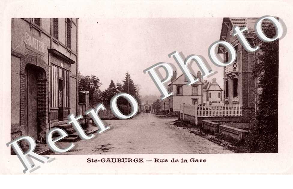 Rue de la Gare