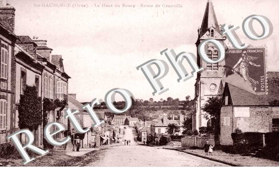 Le Haut du Bourg - Route de Granville
