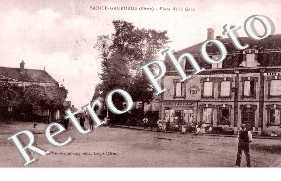 place de la gare