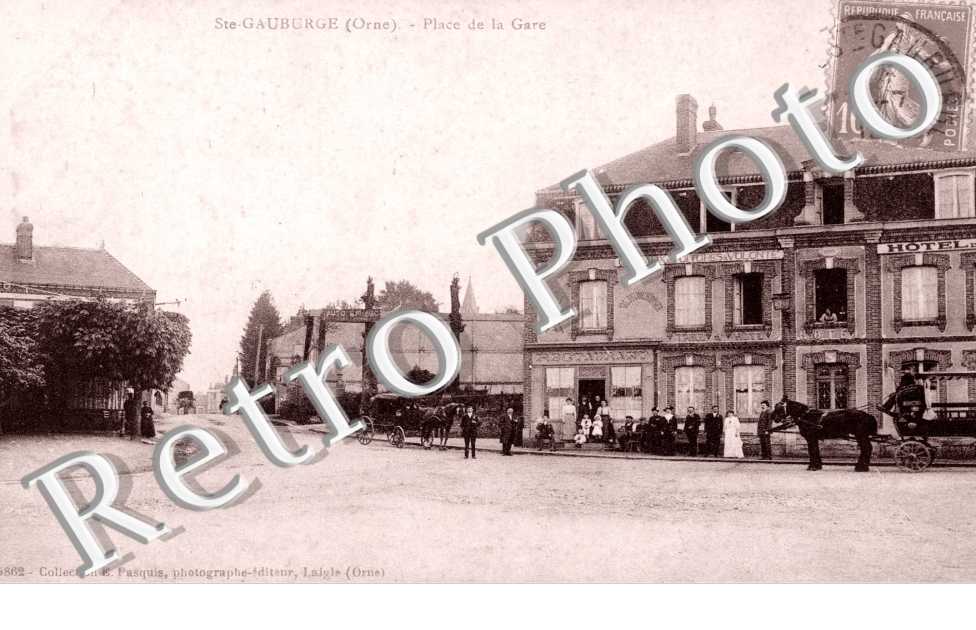 place de la gare