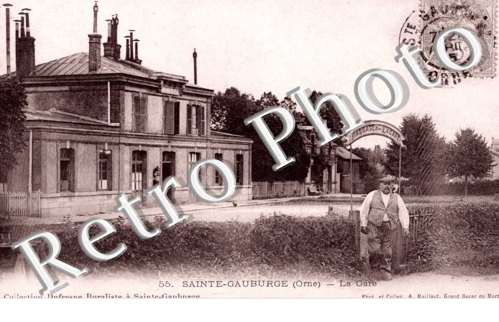 la gare