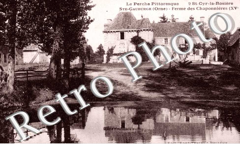Ferme de Chaponnieres