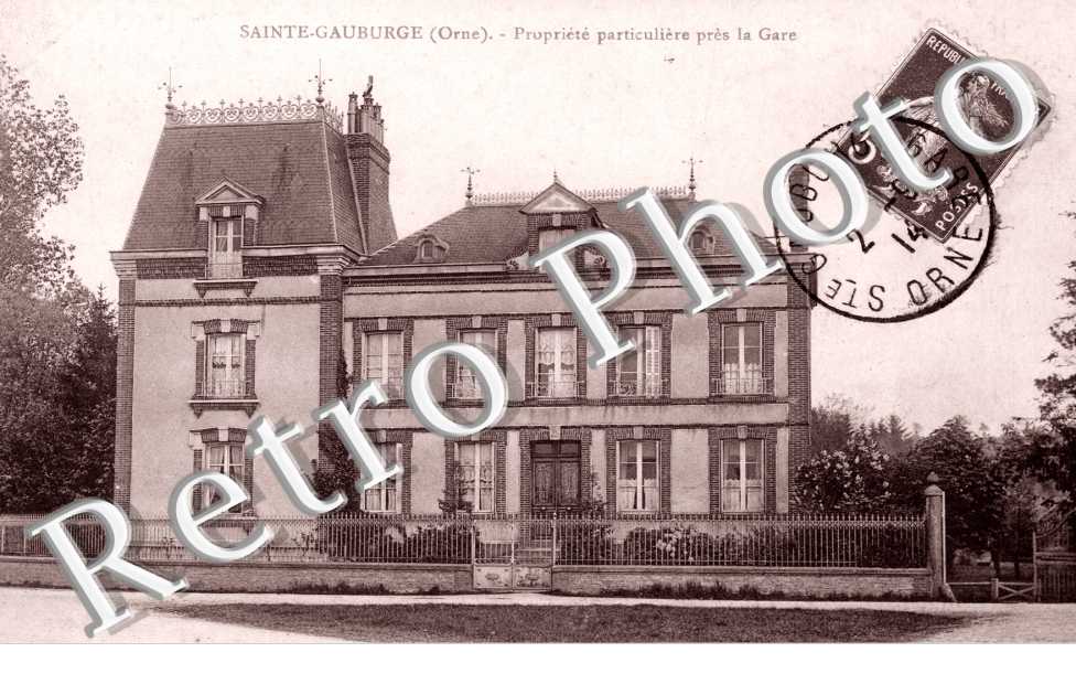 propriete Particuliere pres de la gare