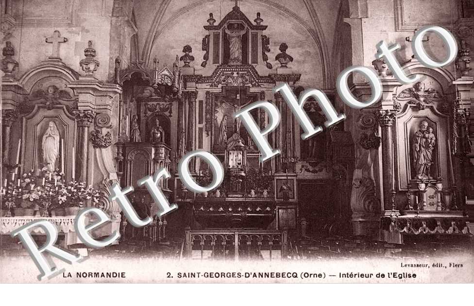 Intérieur de l'Eglise 