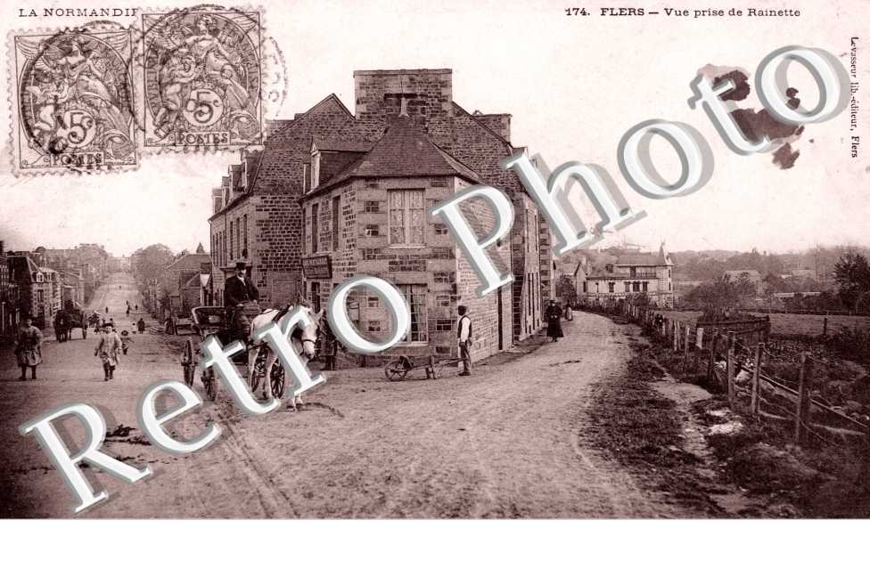 flers vue prise de  rainette