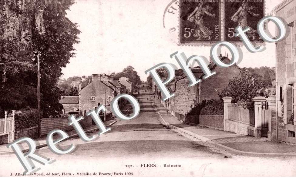 flers rainette