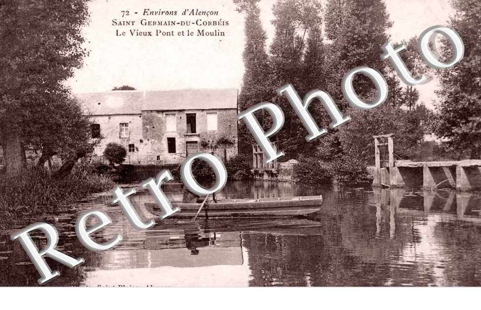 le Vieux Pont et le Moulin