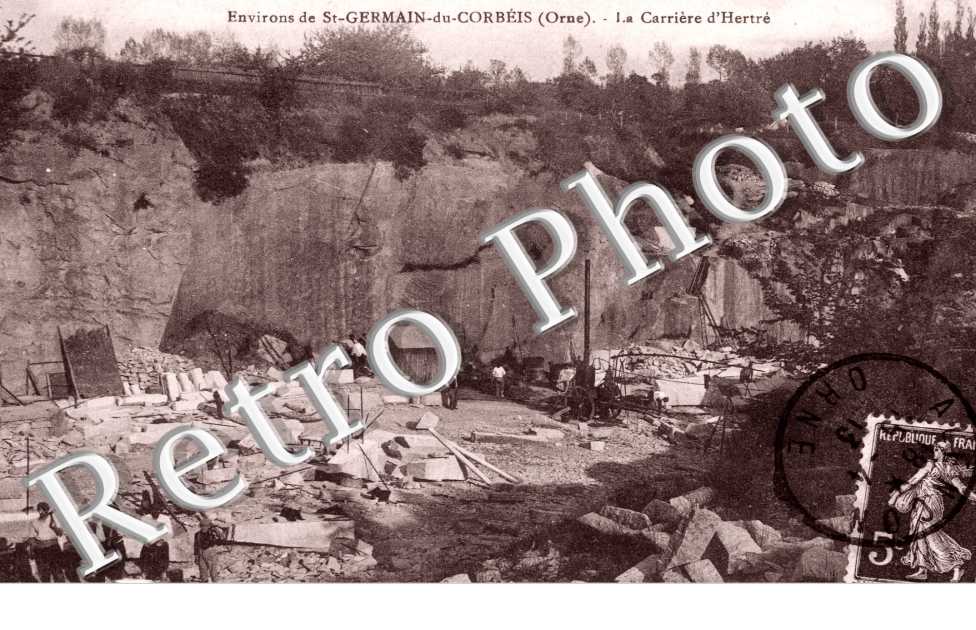 la Carriere d&#039;Hertre