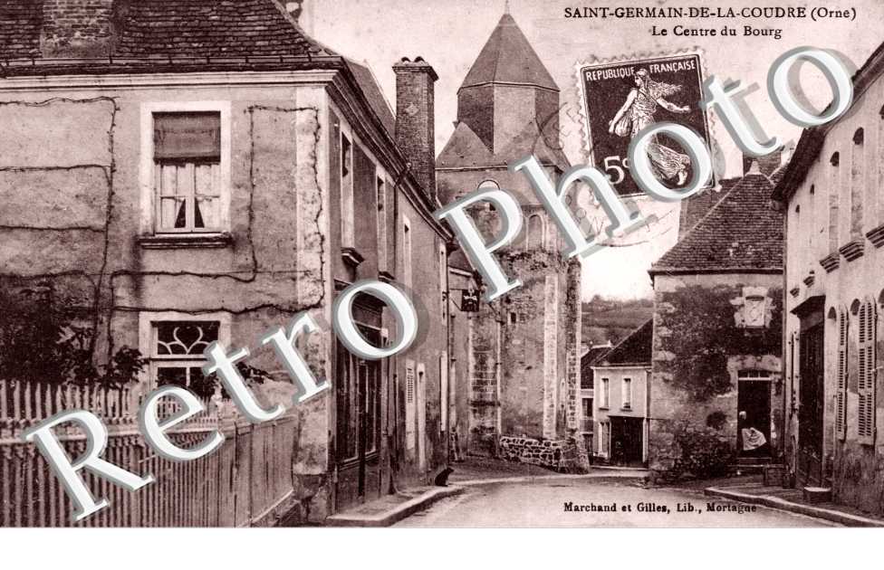 le centre du bourg