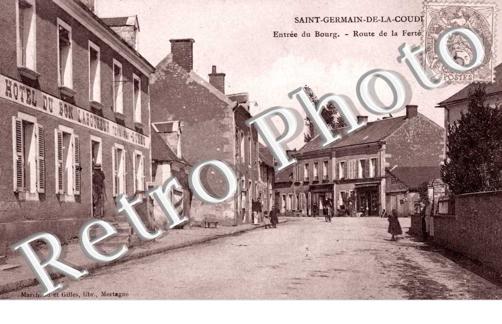 route de la Ferte