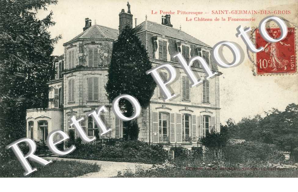 Chateau de la Fauconnerie