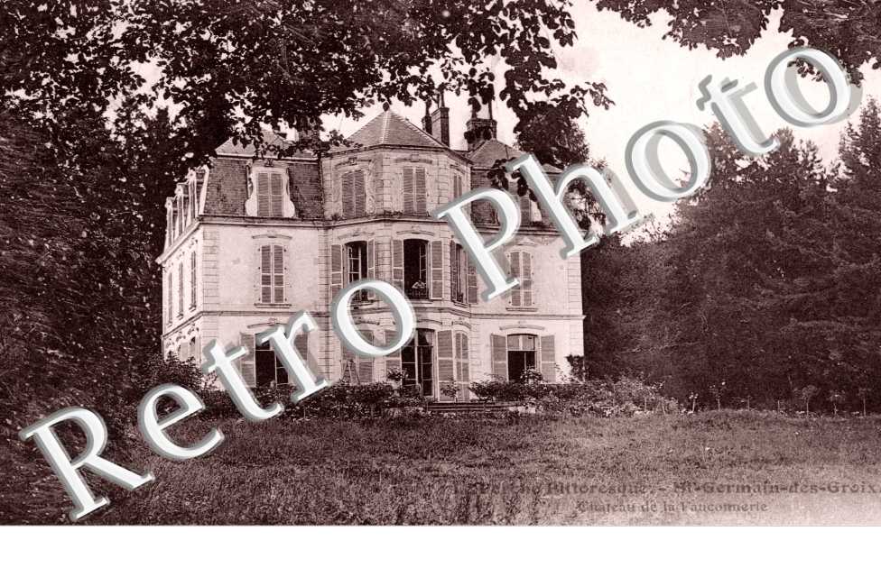 Chateau de la Vandonnerie