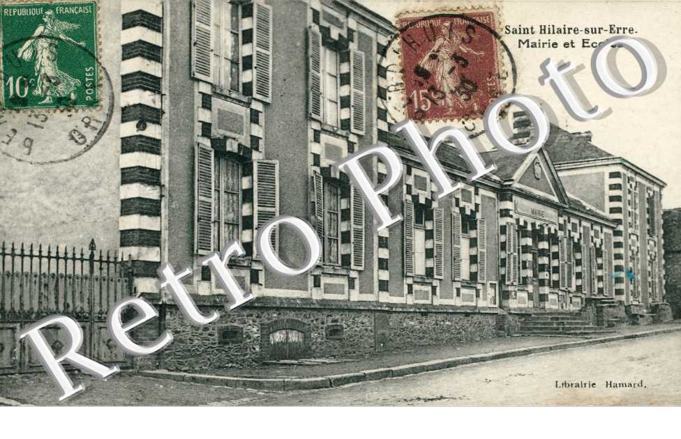 Mairie et Ecoles