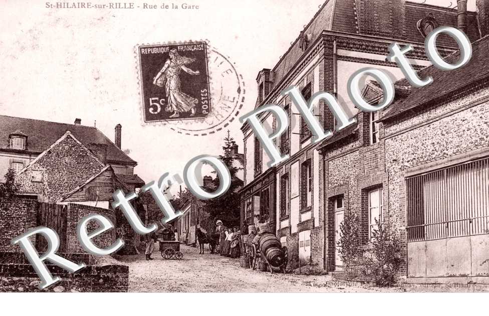 rue de la gare
